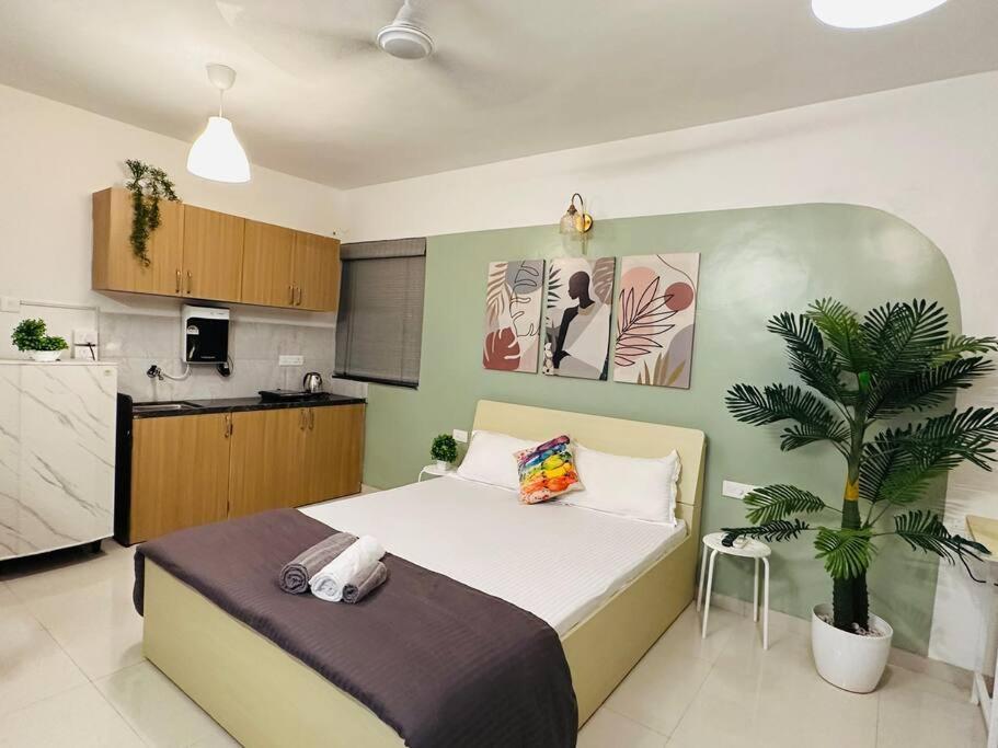 Sage : Private Studio Room In Koregaon Park Pune Esterno foto