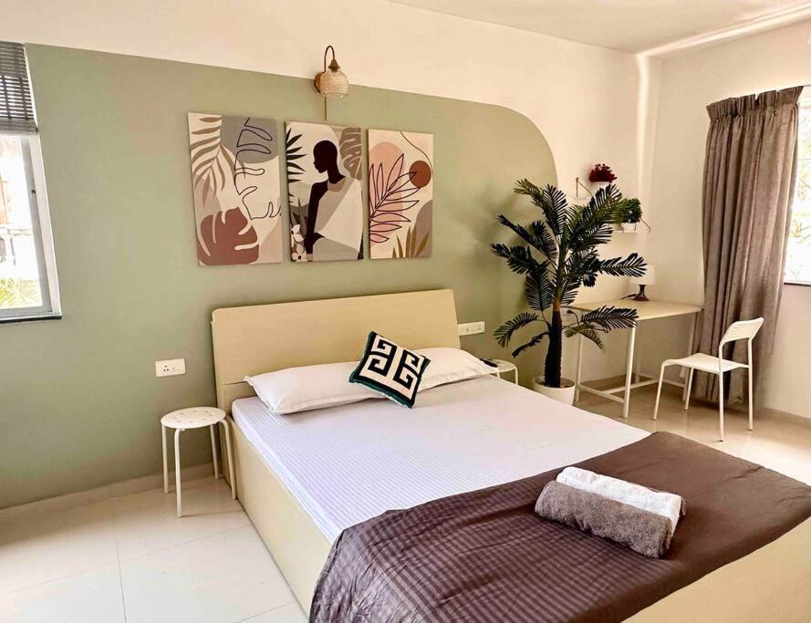 Sage : Private Studio Room In Koregaon Park Pune Esterno foto